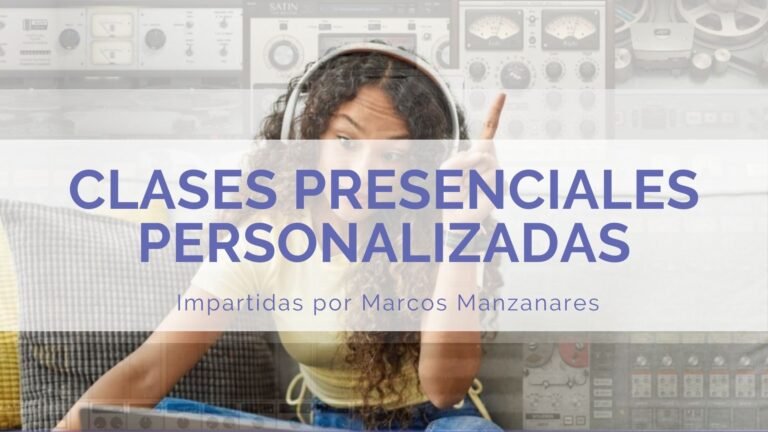 Clases Presenciales Personalizadas (10 horas)